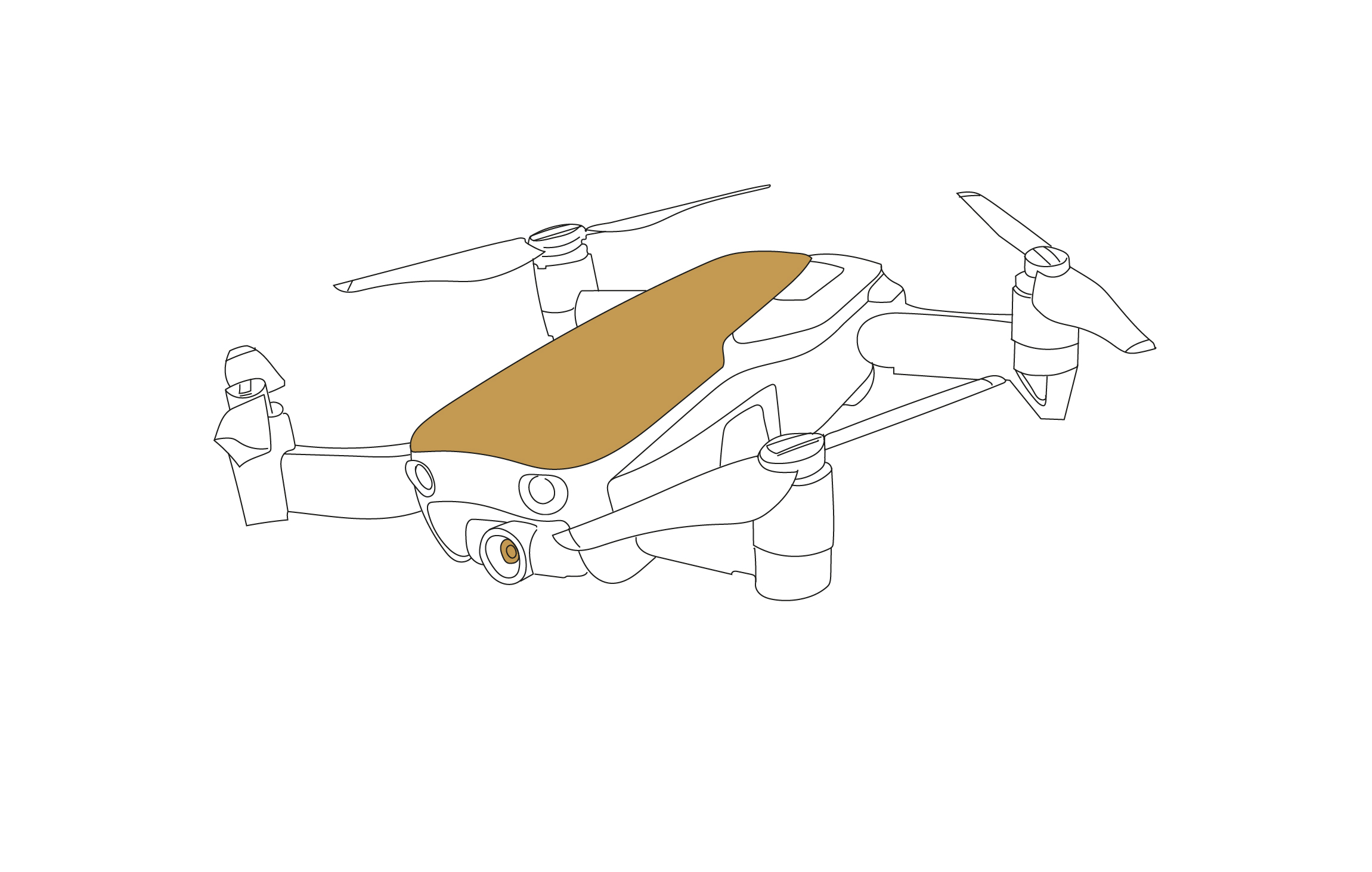 Drone B2Build Communicatiebureau 