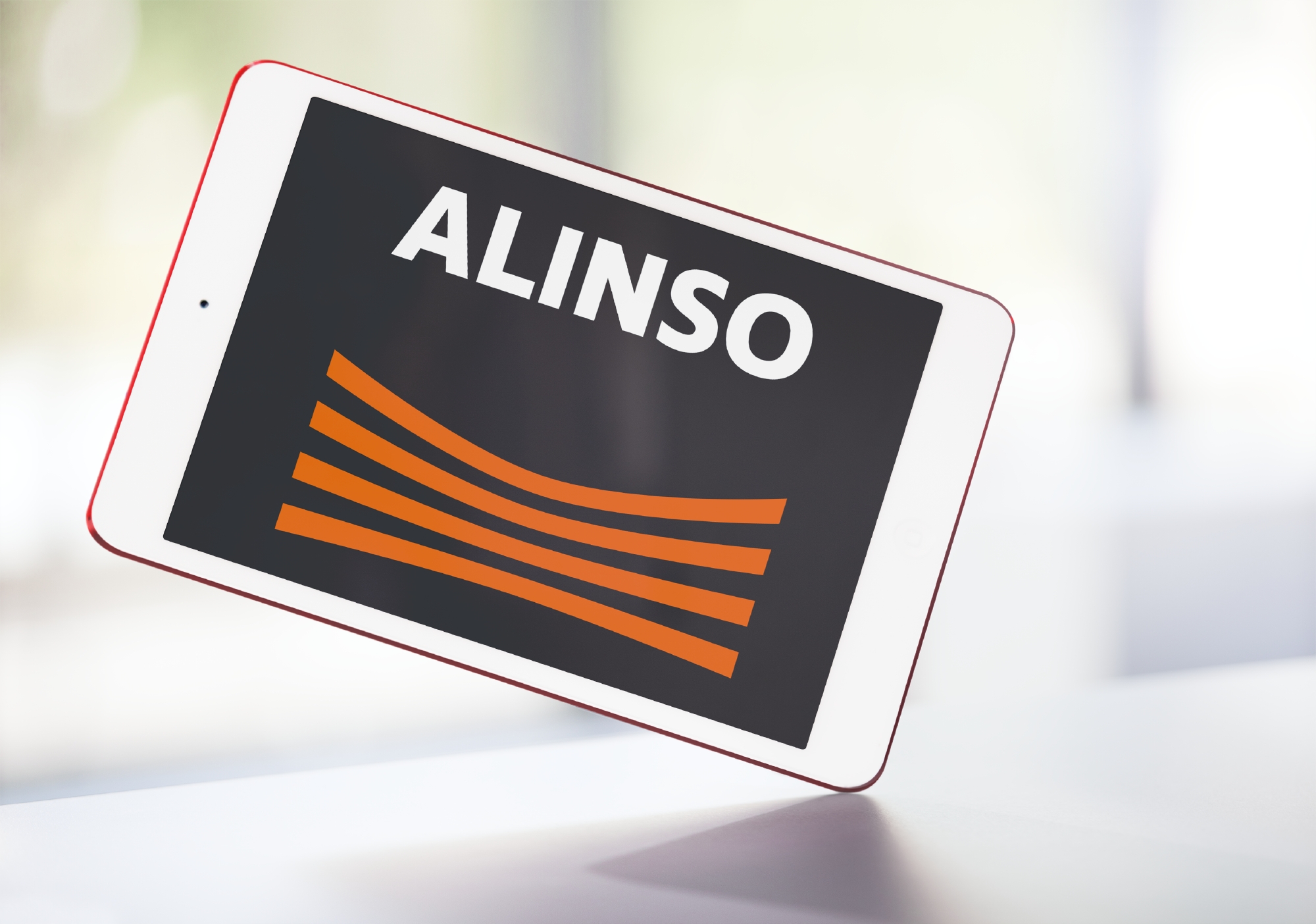 Logo Alinso - B2build vastgoed communicatie 
